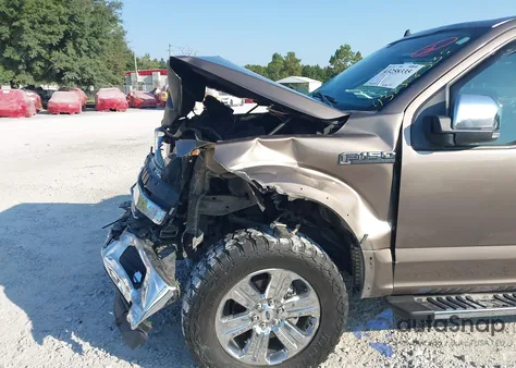 2019 Ford F-150 Lariat z USA, uszkodzony, nr VIN 1FTEW1E4XKKC59026